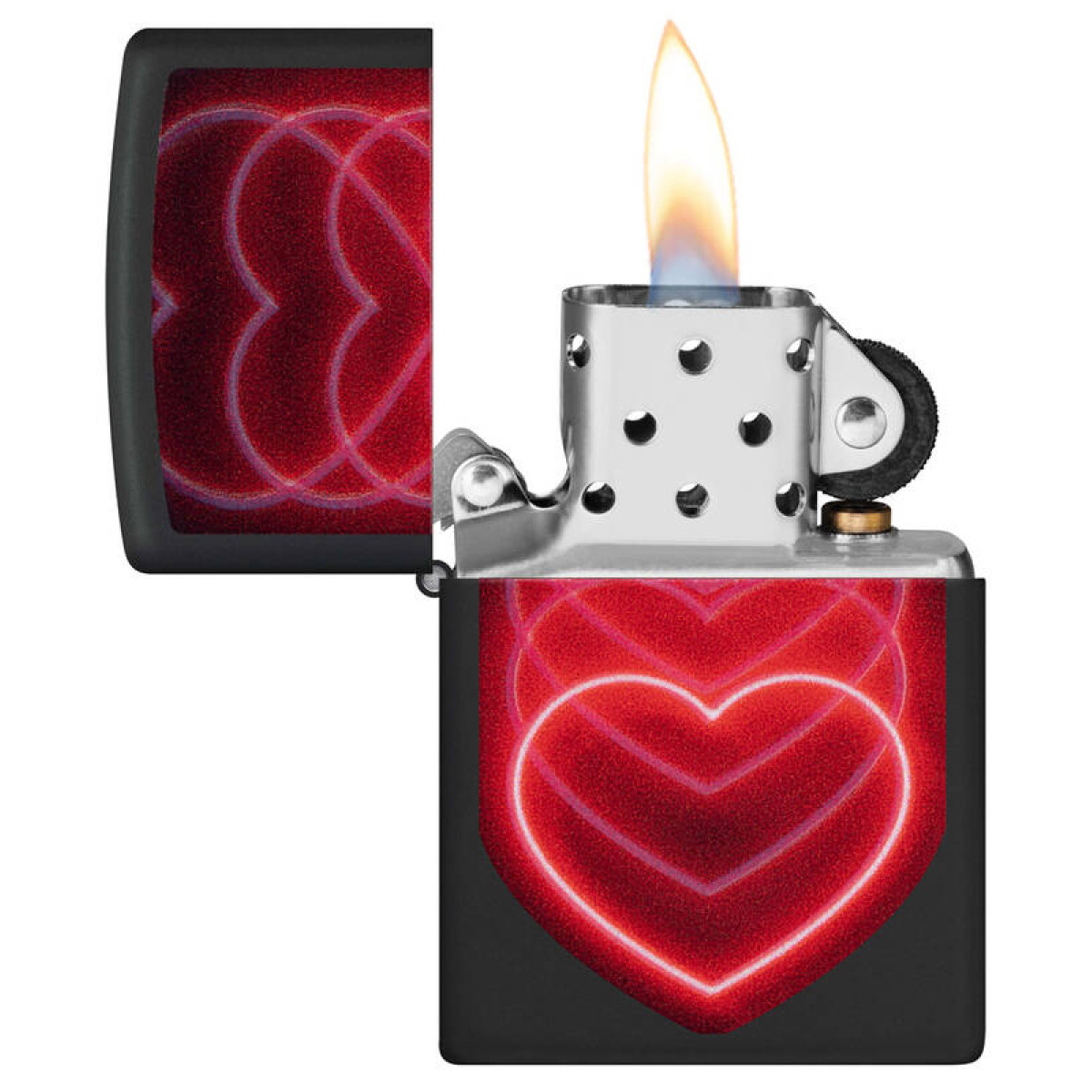 Зажигалка ZIPPO Hearts Design 48593 6
