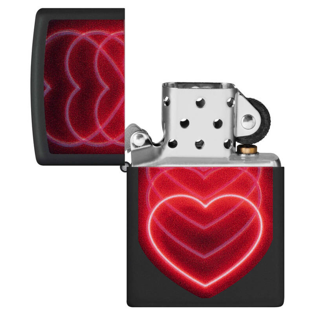 Зажигалка ZIPPO Hearts Design 48593 8