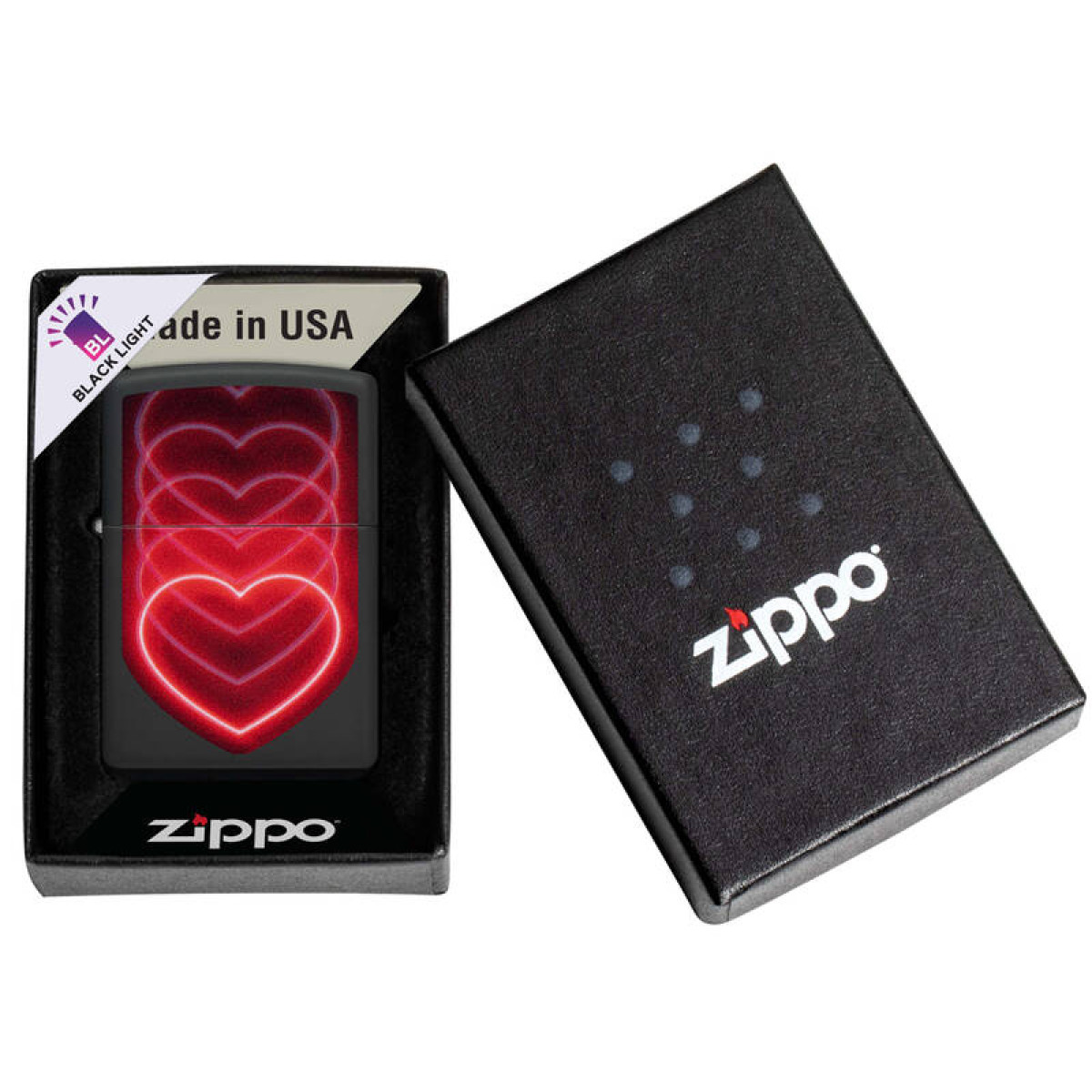 Зажигалка ZIPPO Hearts Design 48593 4