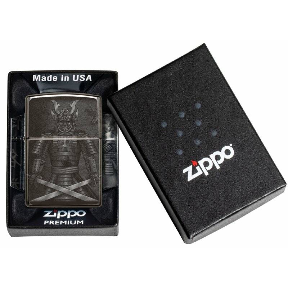 Зажигалка ZIPPO High Polish Black 5