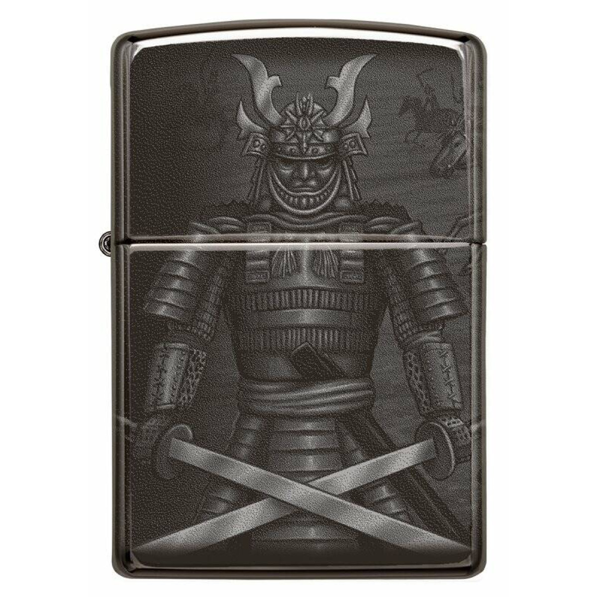 Зажигалка ZIPPO High Polish Black 9
