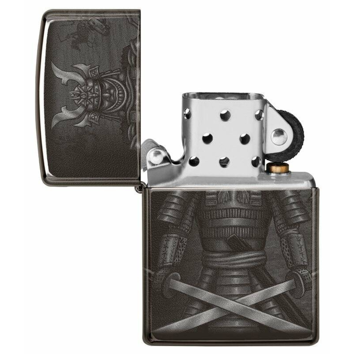 Зажигалка ZIPPO High Polish Black 7