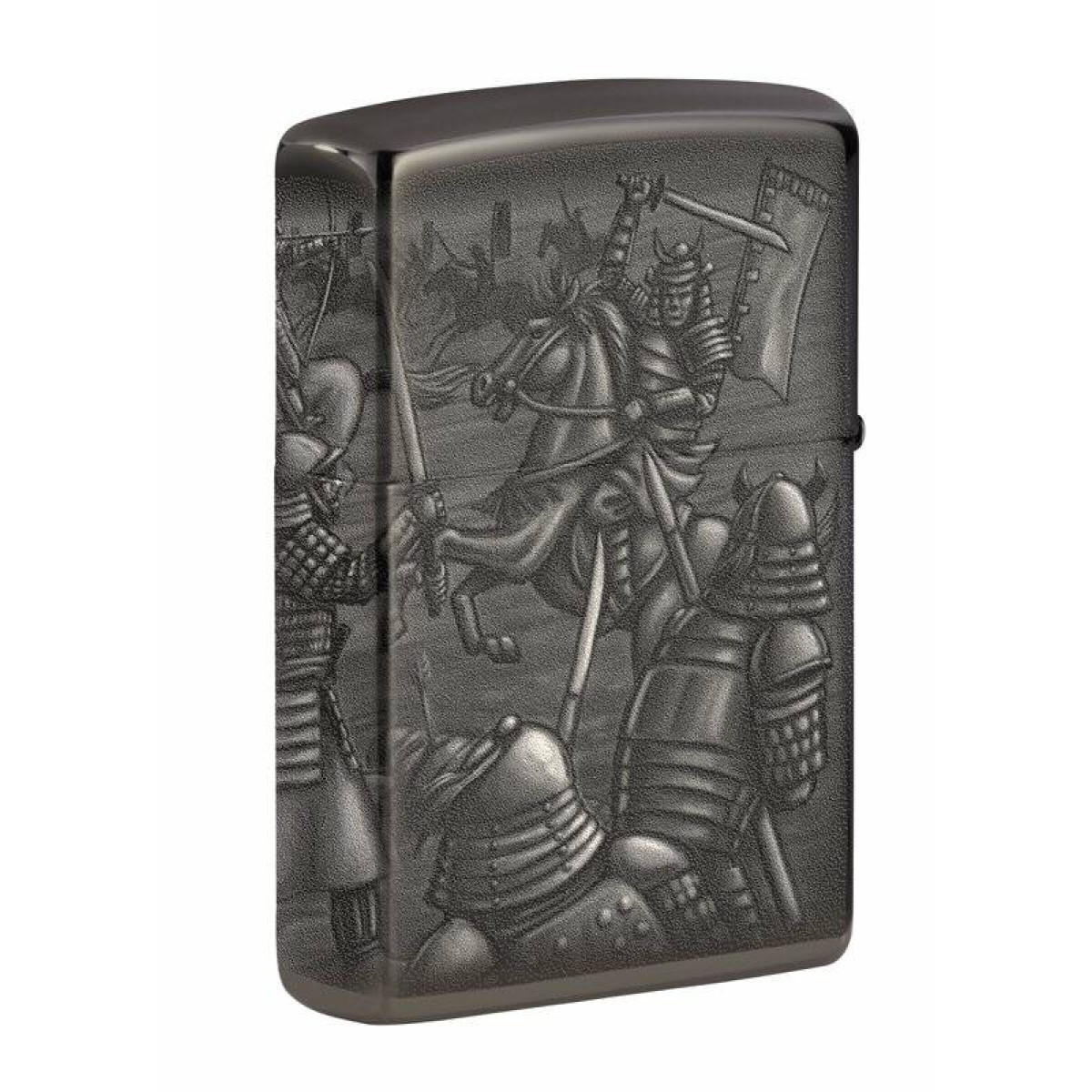 Зажигалка ZIPPO High Polish Black 8