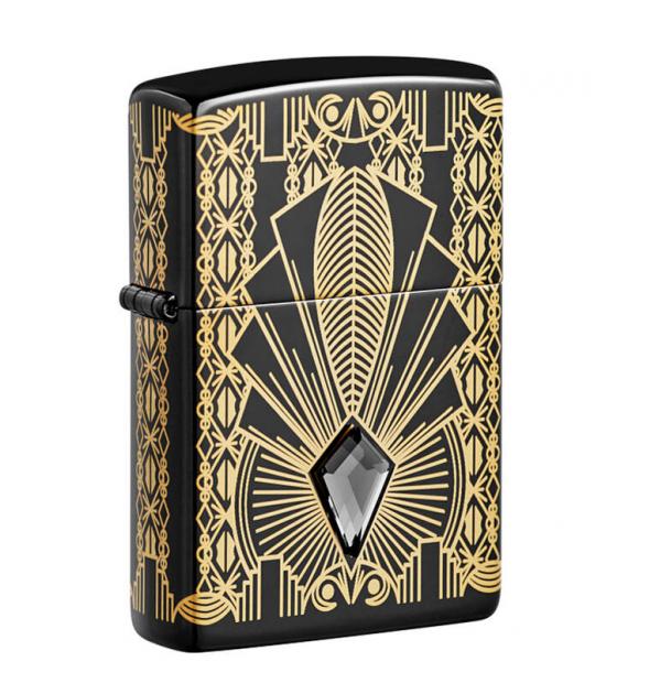 Зажигалка Zippo High Polish Black  49502