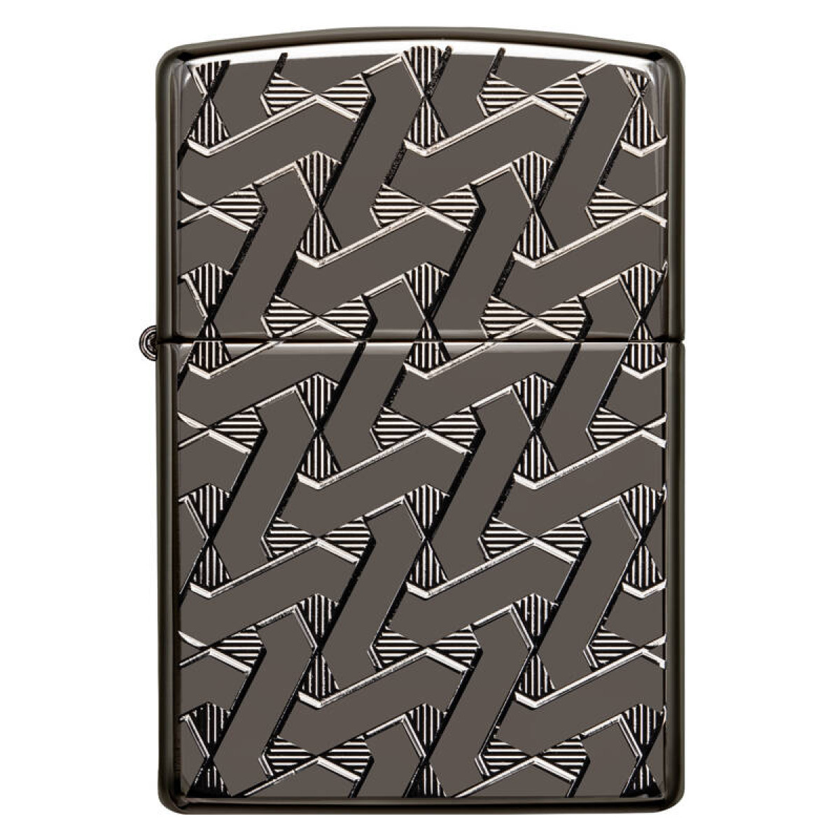 Зажигалка ZIPPO High Polish Black Ice 49173 1