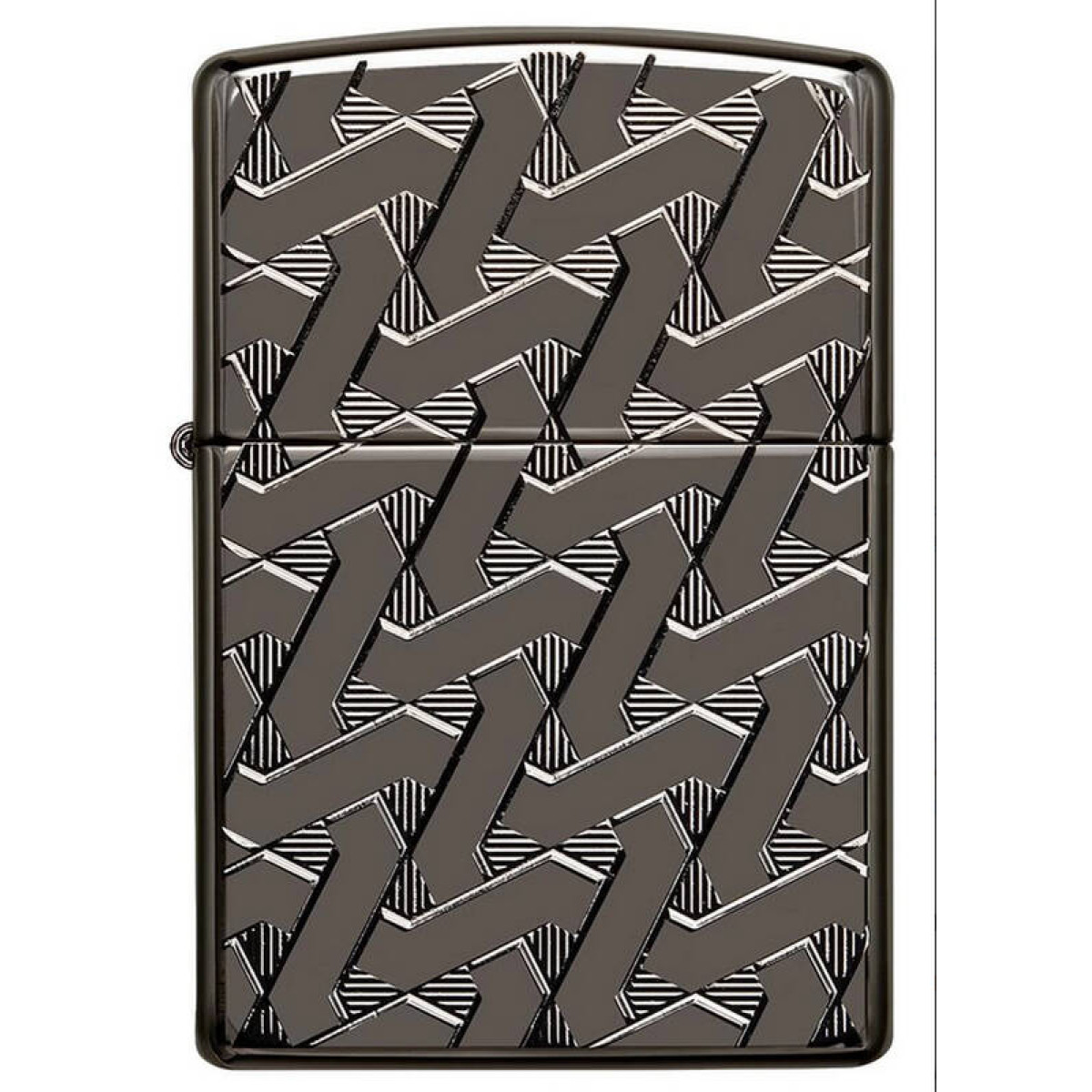 Зажигалка ZIPPO High Polish Black Ice 49173 5