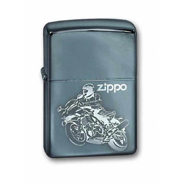 Зажигалка ZIPPO High Polish Chrome  150 Moto