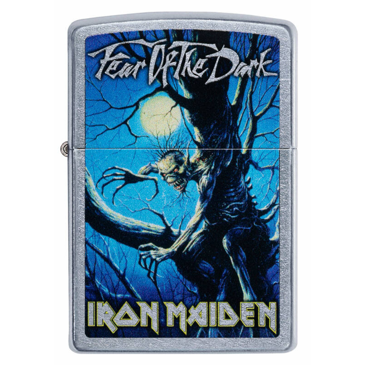 Зажигалка ZIPPO Iron Maiden Street Chrome 49234 5