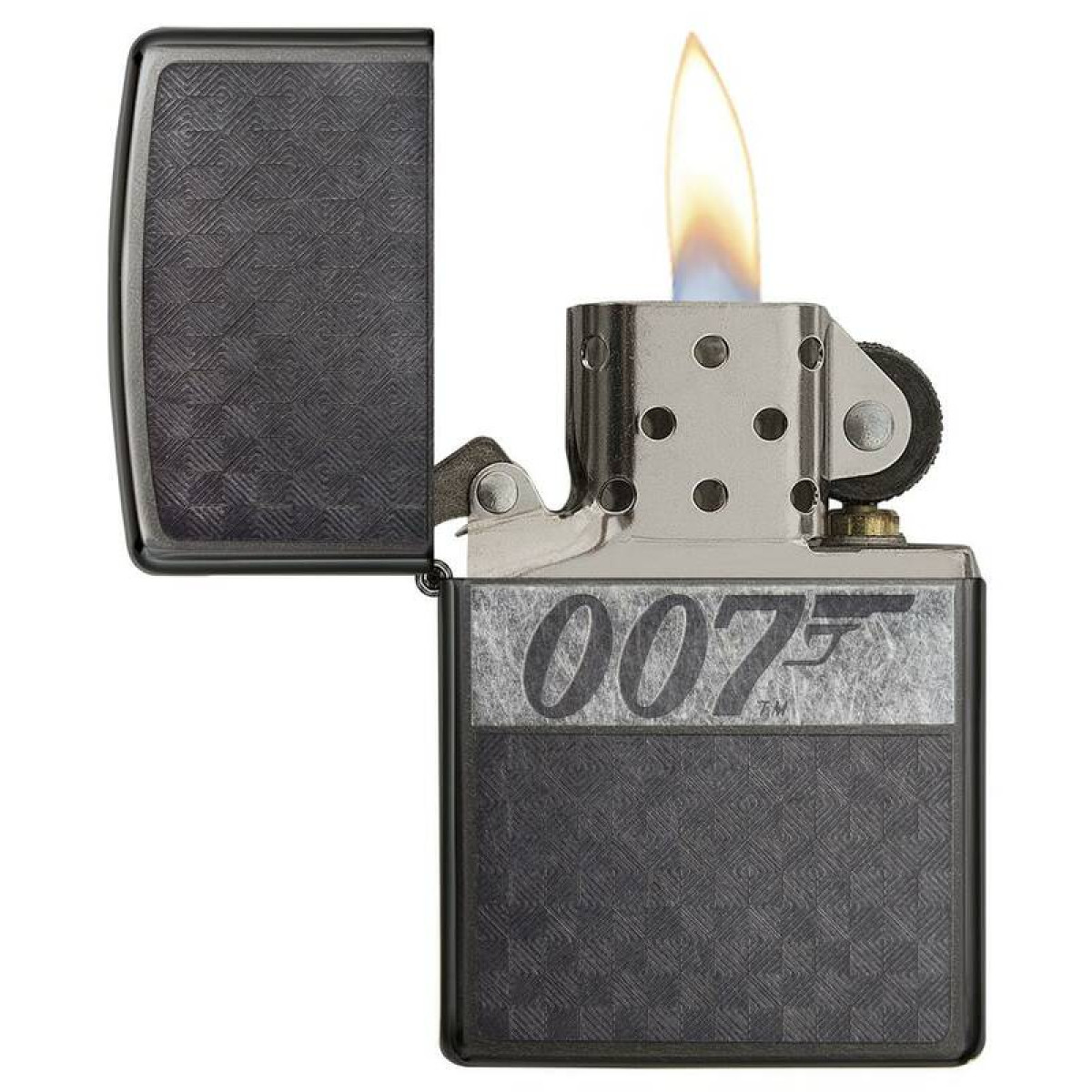 Зажигалка ZIPPO James Bond Black Ice 4