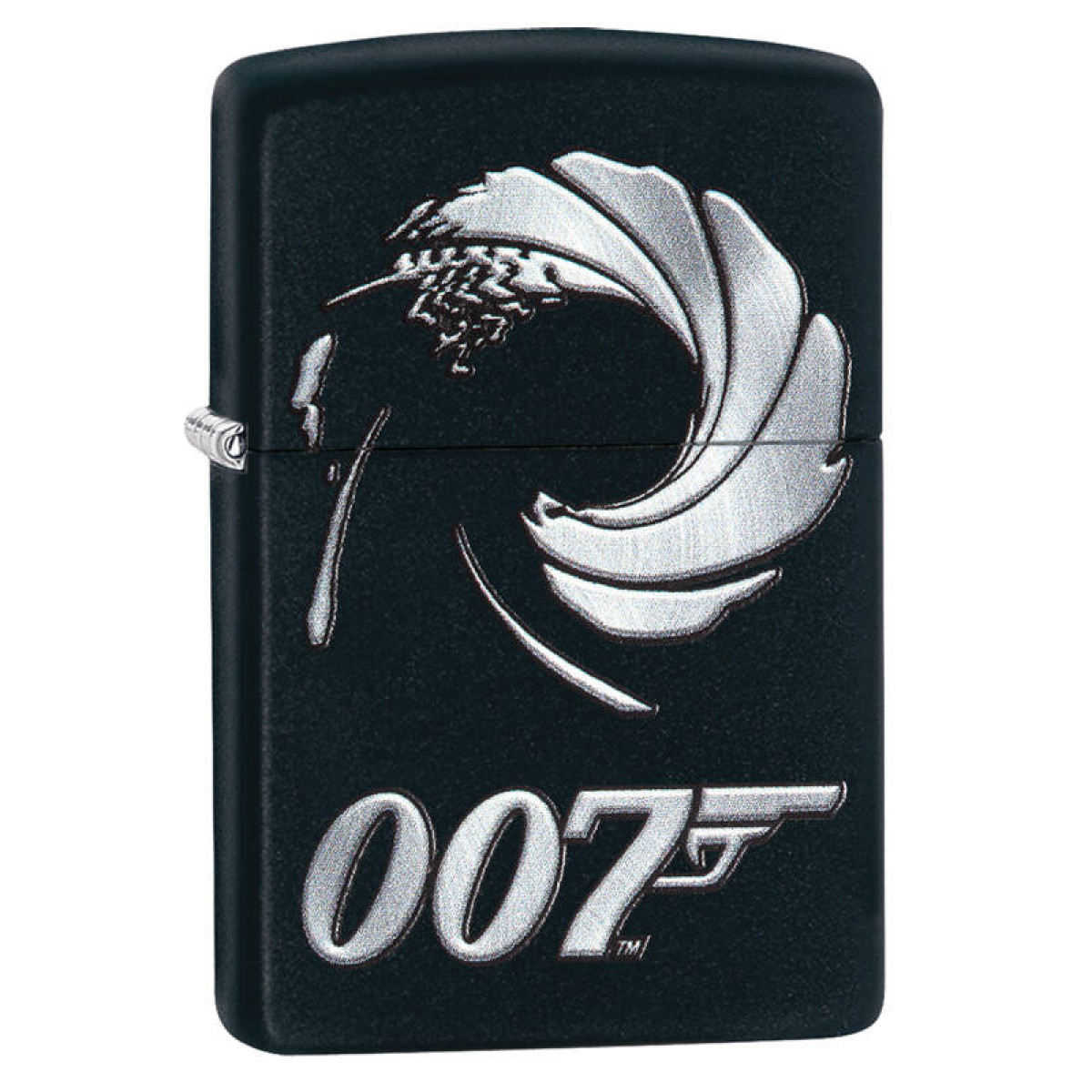 Зажигалка ZIPPO James Bond Black Matte 1