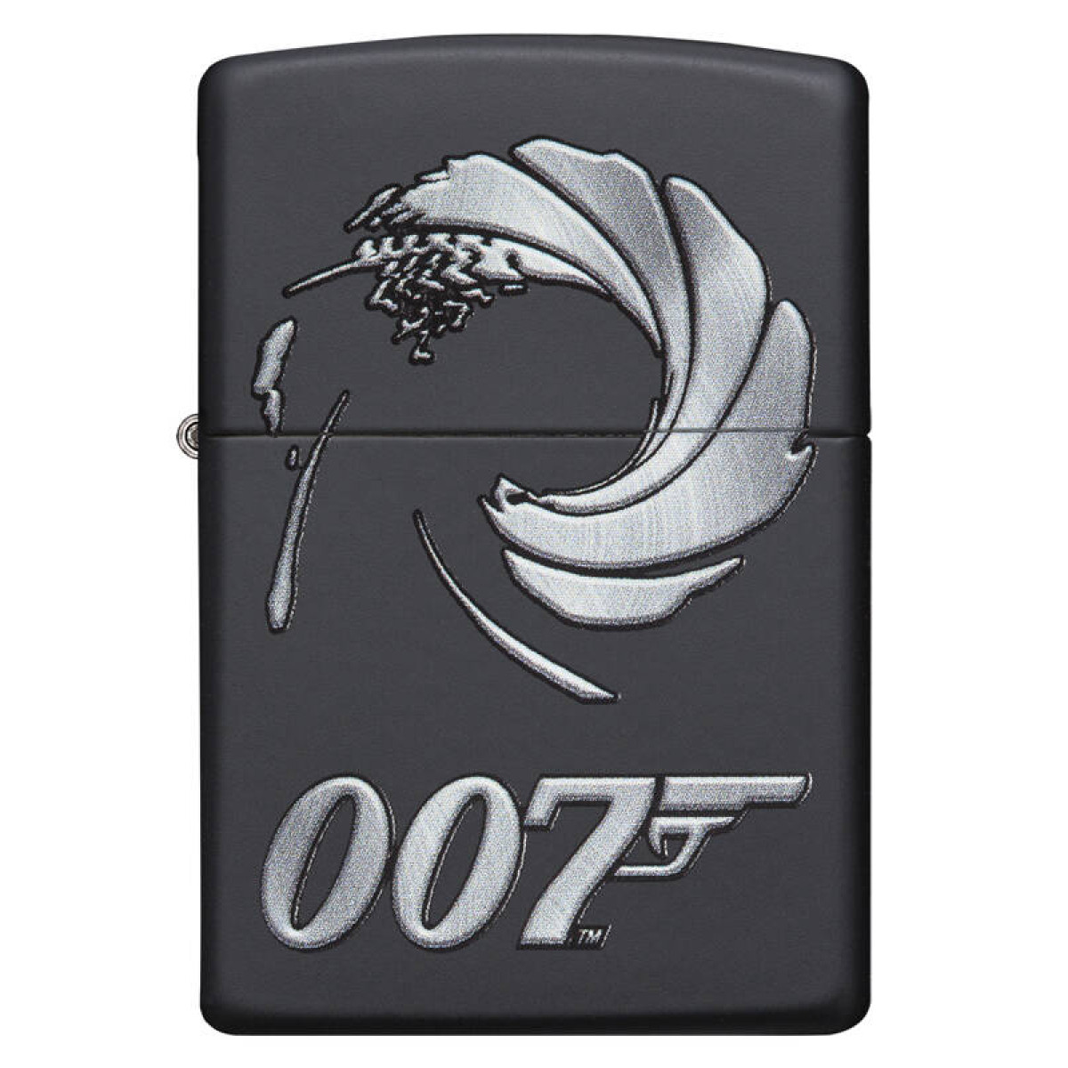Зажигалка ZIPPO James Bond Black Matte 5