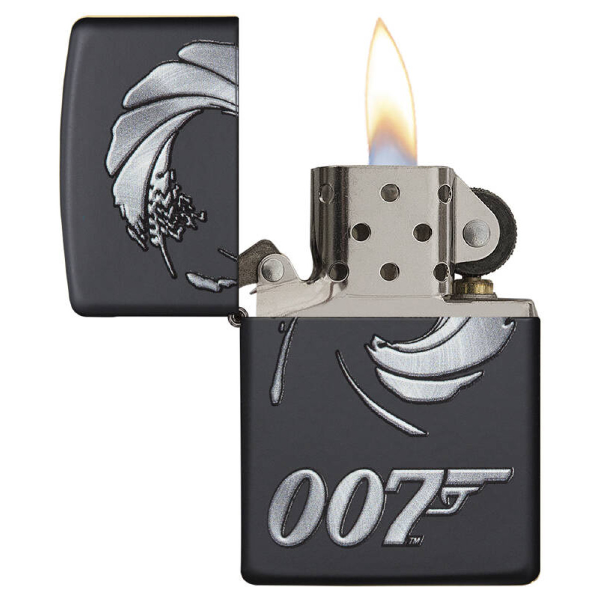 Зажигалка ZIPPO James Bond Black Matte 4