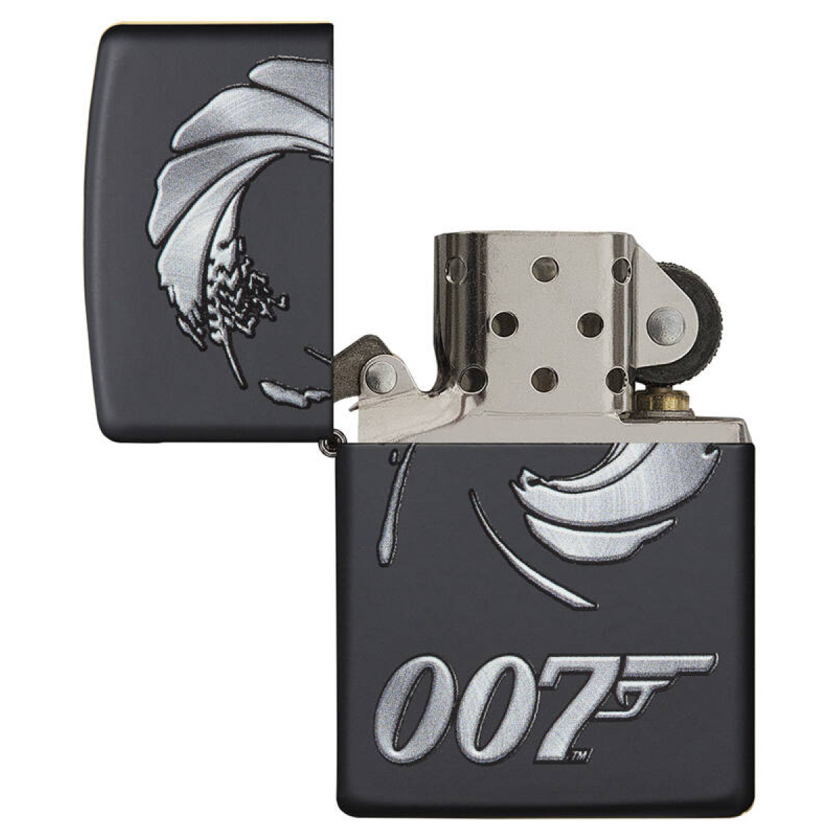 Зажигалка ZIPPO James Bond Black Matte 3
