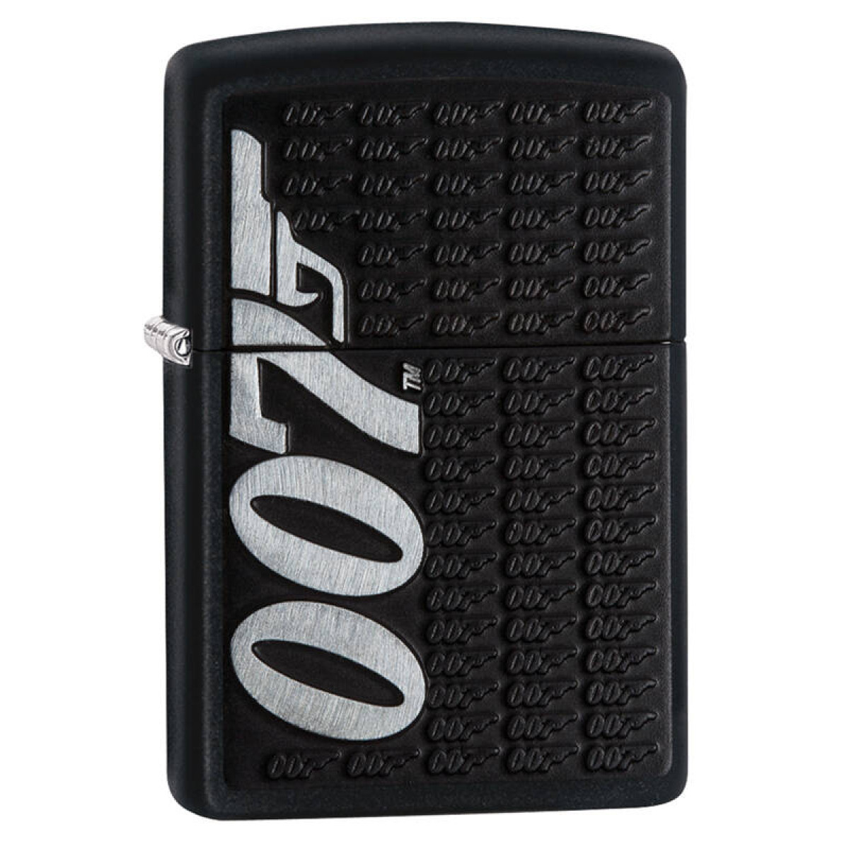 Зажигалка ZIPPO James Bond Black Matte 1