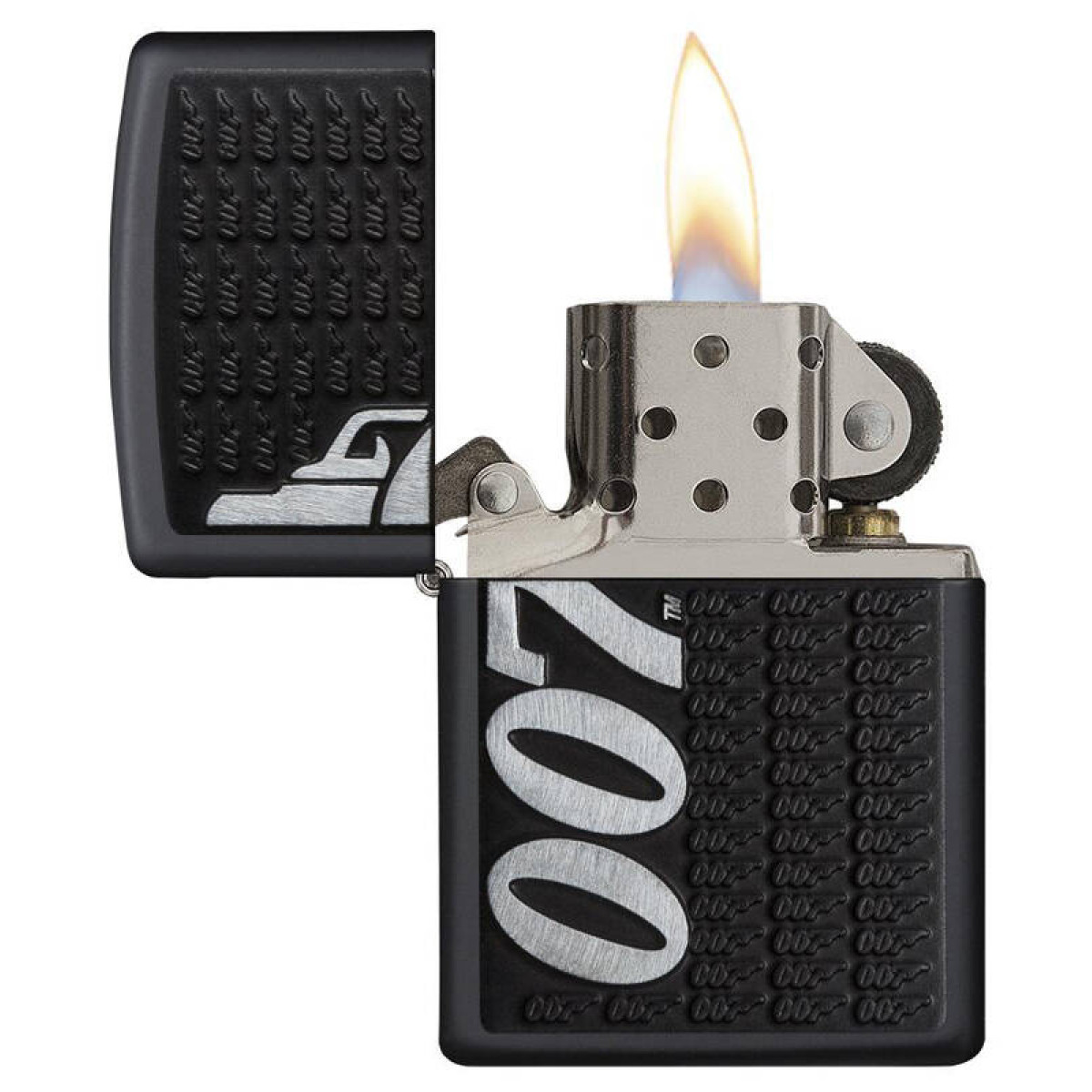 Зажигалка ZIPPO James Bond Black Matte 5
