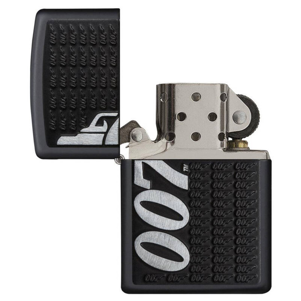 Зажигалка ZIPPO James Bond Black Matte 4