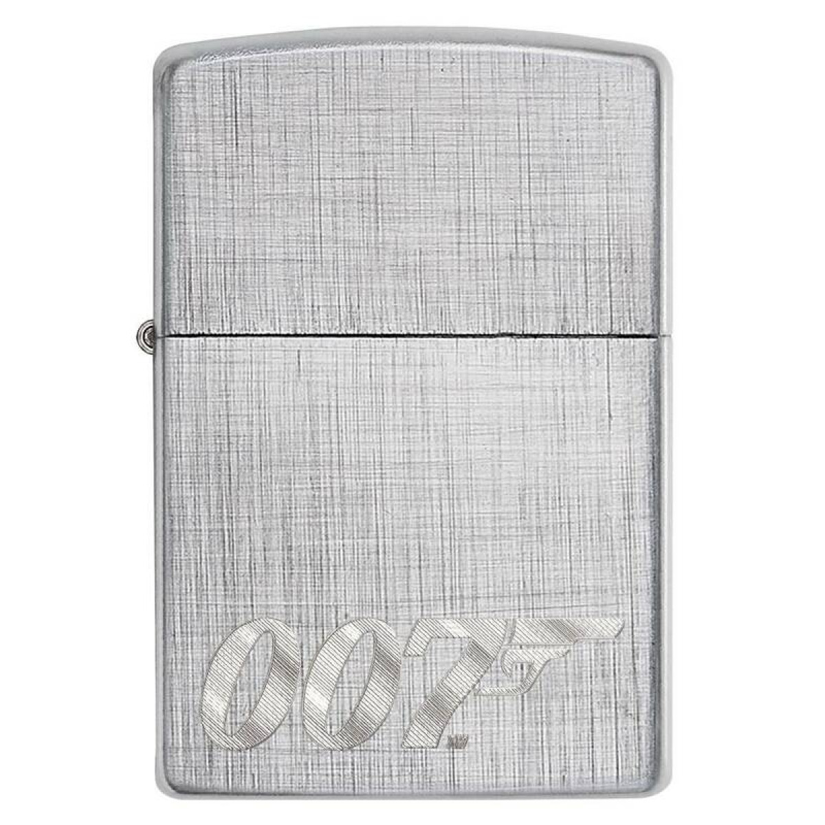 Зажигалка ZIPPO James Bond Brushed Chrome 5