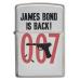 Зажигалка ZIPPO James Bond Brushed Chrome  29563