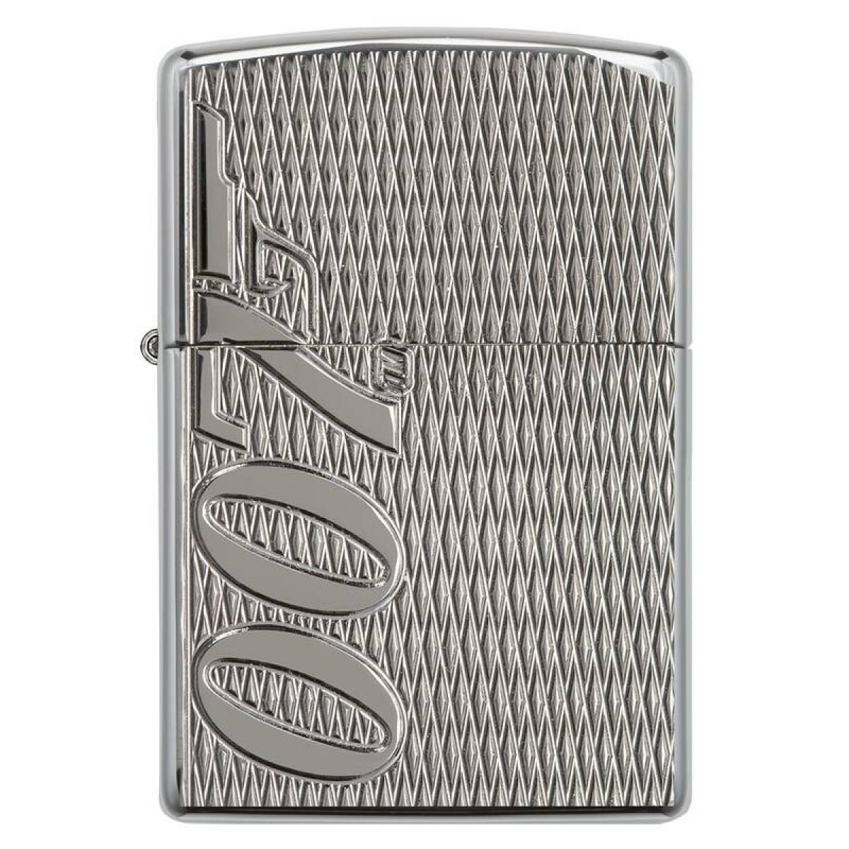 Зажигалка ZIPPO James Bond High Polish Chrome 5