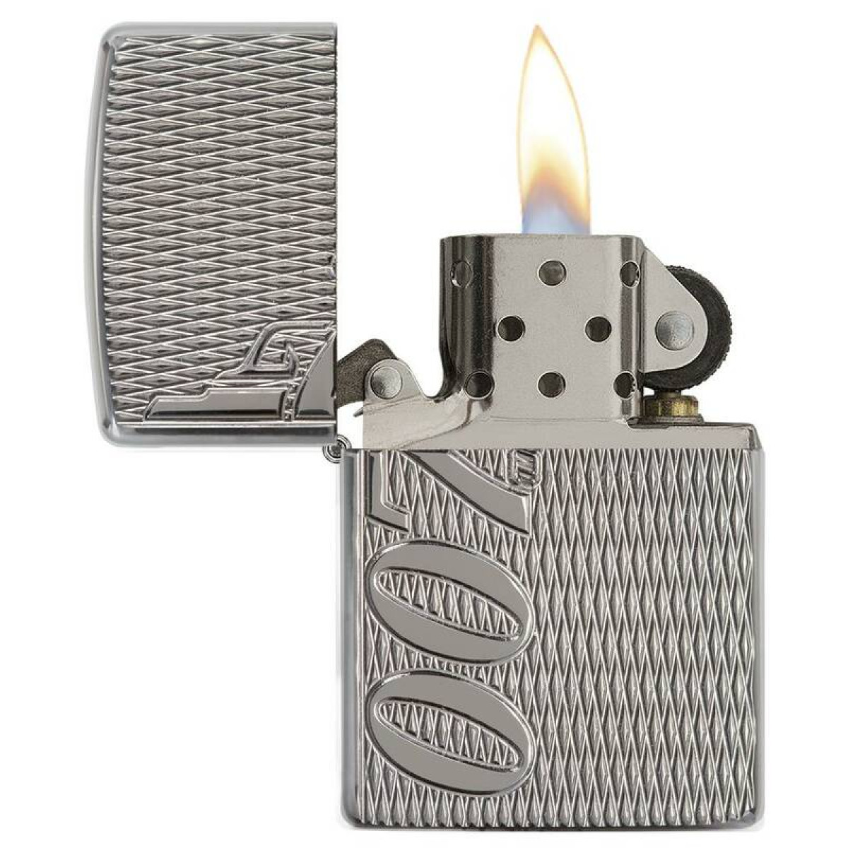 Зажигалка ZIPPO James Bond High Polish Chrome 4