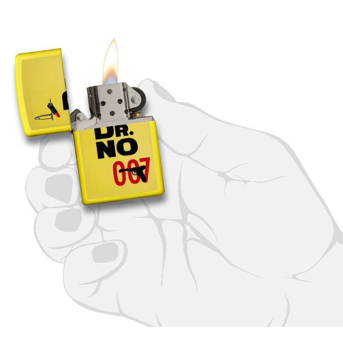 Зажигалка ZIPPO James Bond Lemon 3