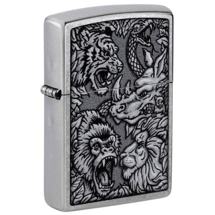 Зажигалка ZIPPO Jungle Design 48567