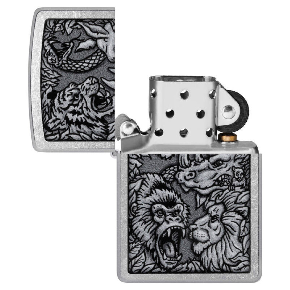 Зажигалка ZIPPO Jungle Design 48567 6
