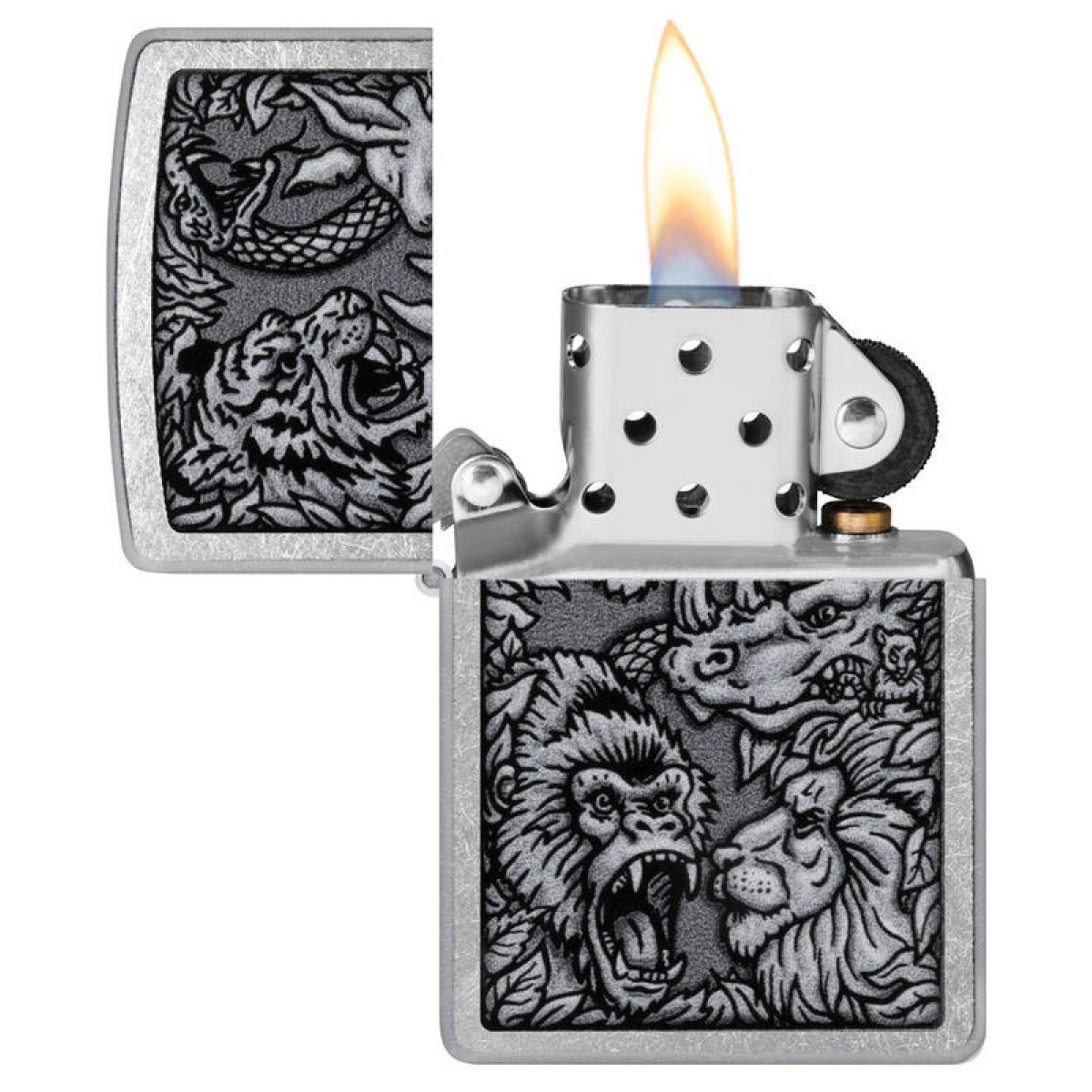 Зажигалка ZIPPO Jungle Design 48567 4