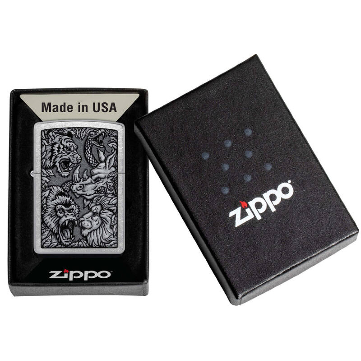 Зажигалка ZIPPO Jungle Design 48567 3