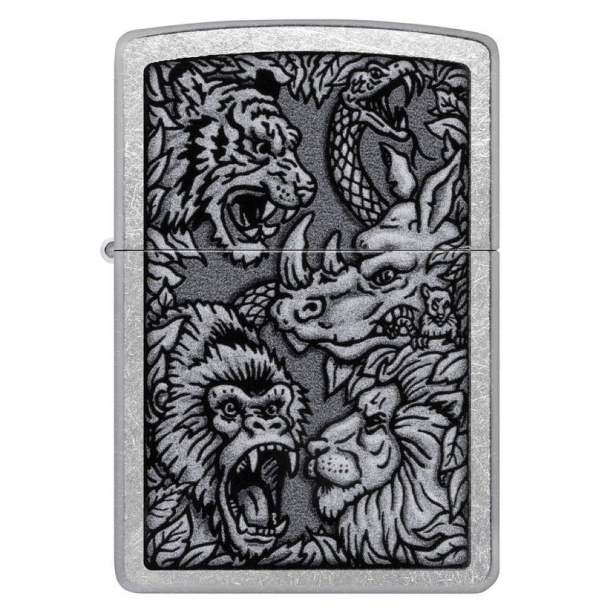 Зажигалка ZIPPO Jungle Design 48567 5