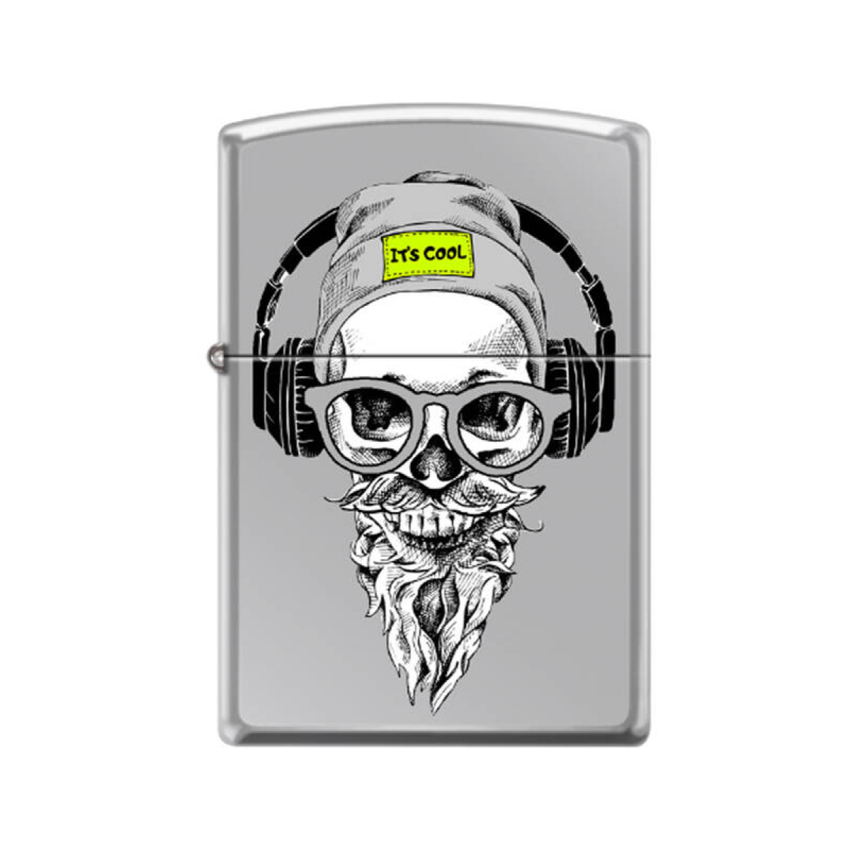 Зажигалка ZIPPO Хипстер High Polish Chrome 1
