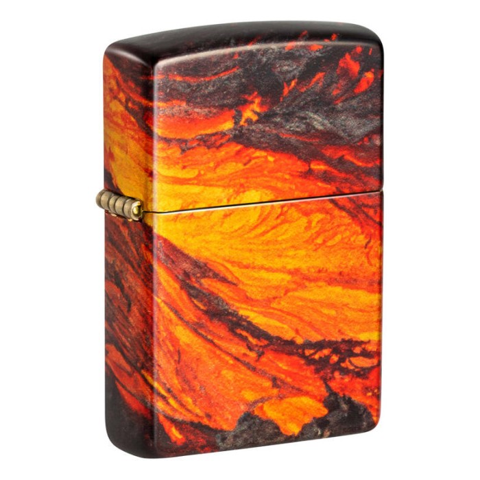 Зажигалка ZIPPO Lava Flow 48622