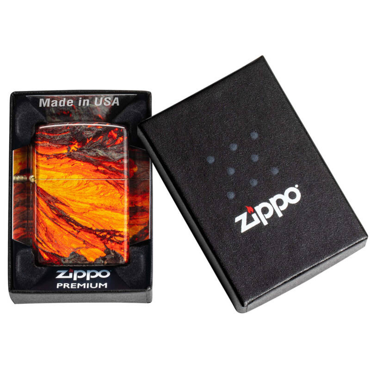 Зажигалка ZIPPO Lava Flow 48622 3