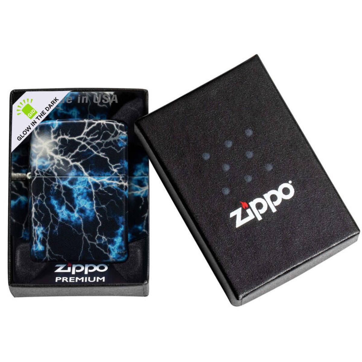 Зажигалка ZIPPO Lightning 48610 7