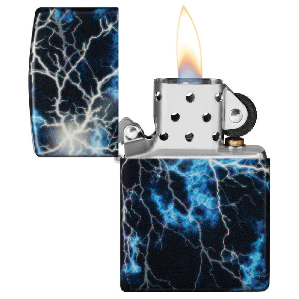 Зажигалка ZIPPO Lightning 48610 8