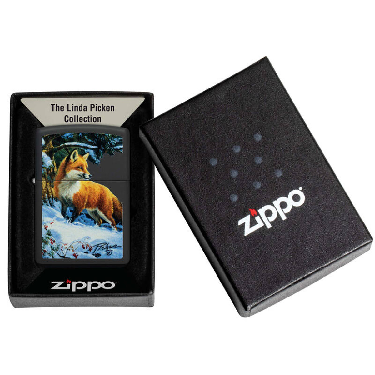 Зажигалка ZIPPO Linda Picken 48596 4