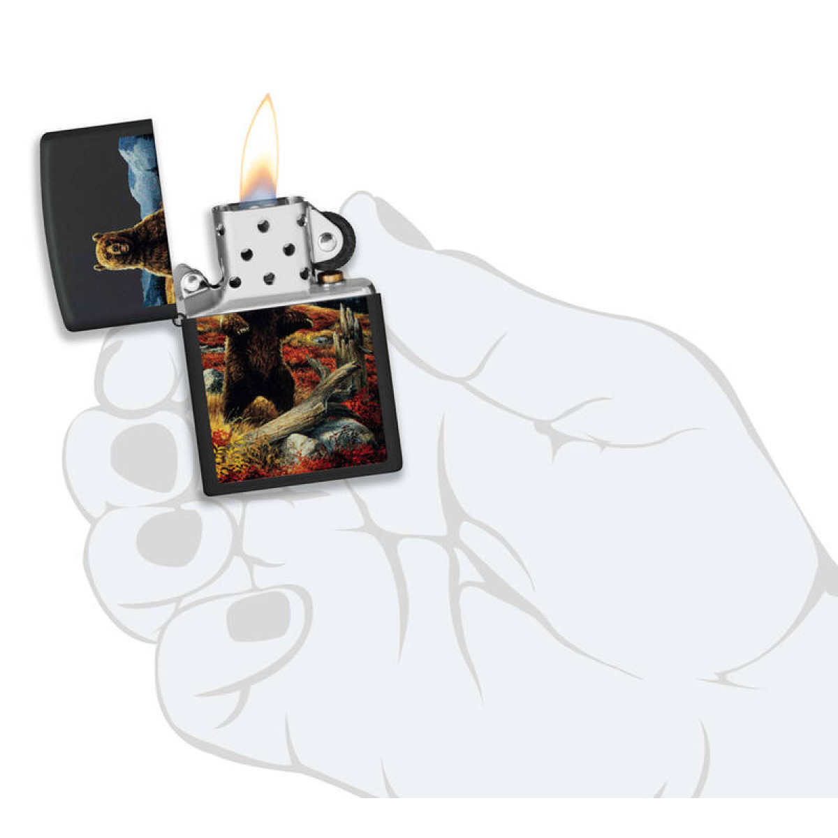 Зажигалка ZIPPO Linda Picken 48597 2