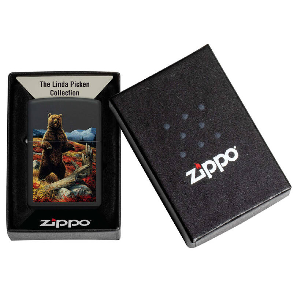 Зажигалка ZIPPO Linda Picken 48597 3