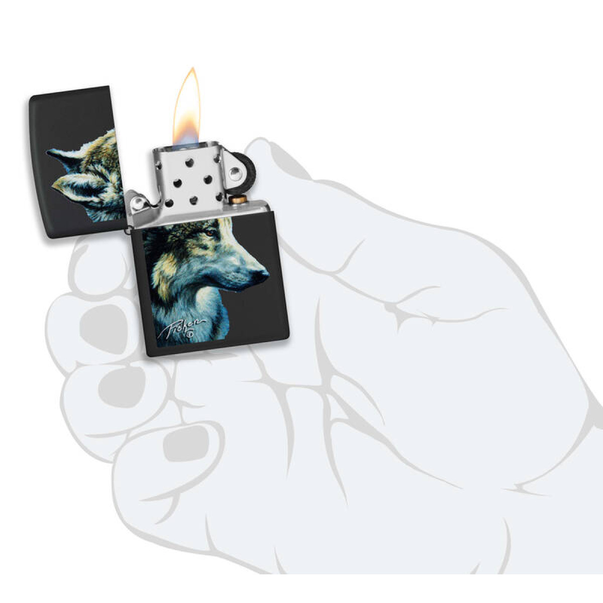 Зажигалка ZIPPO Linda Picken 48598 2