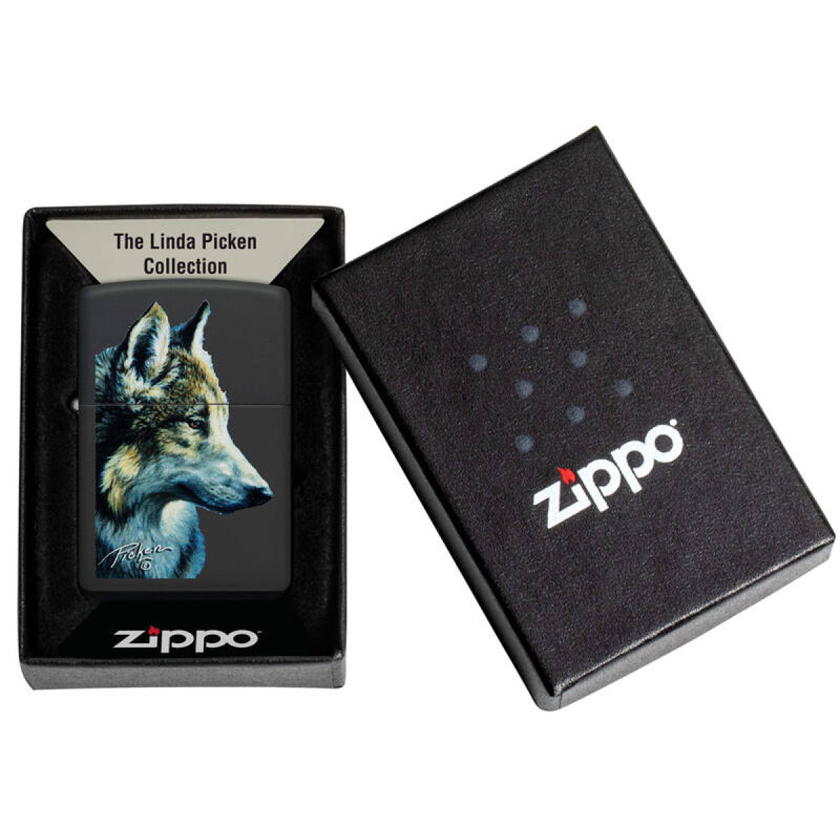 Зажигалка ZIPPO Linda Picken 48598 3