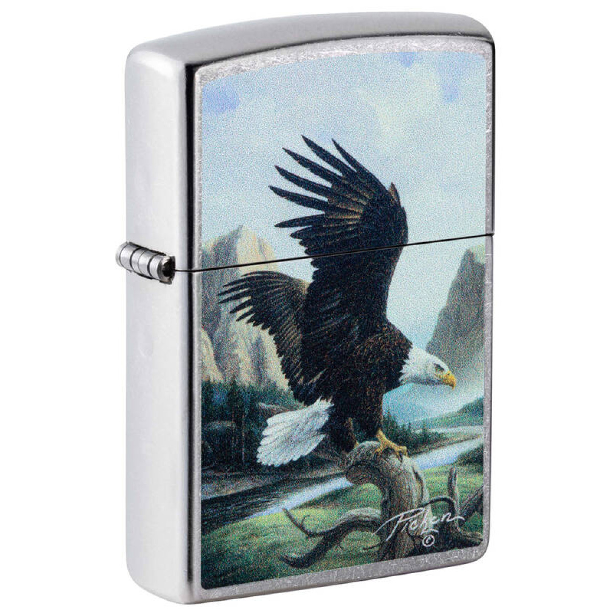 Зажигалка ZIPPO Linda Pickens Design 49822 1