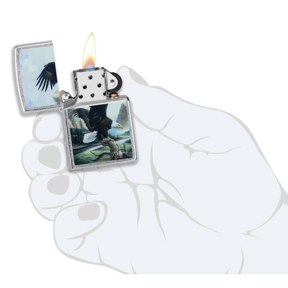 Зажигалка ZIPPO Linda Pickens Design 49822 3