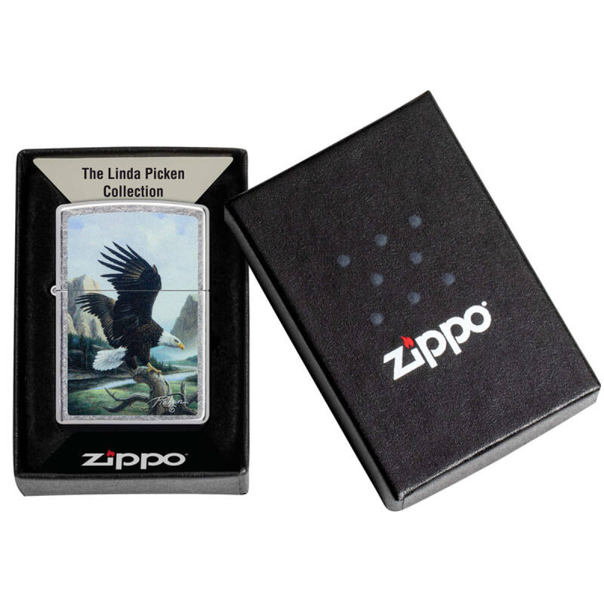 Зажигалка ZIPPO Linda Pickens Design 49822 4