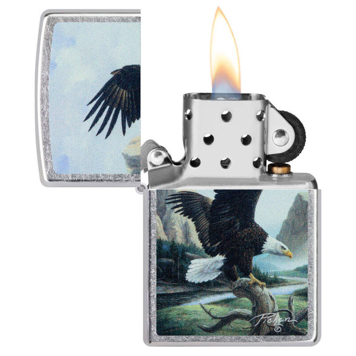Зажигалка ZIPPO Linda Pickens Design 49822 5