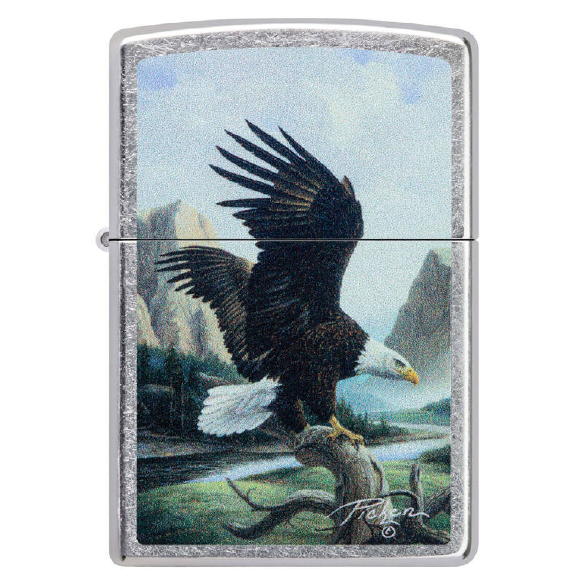 Зажигалка ZIPPO Linda Pickens Design 49822 2