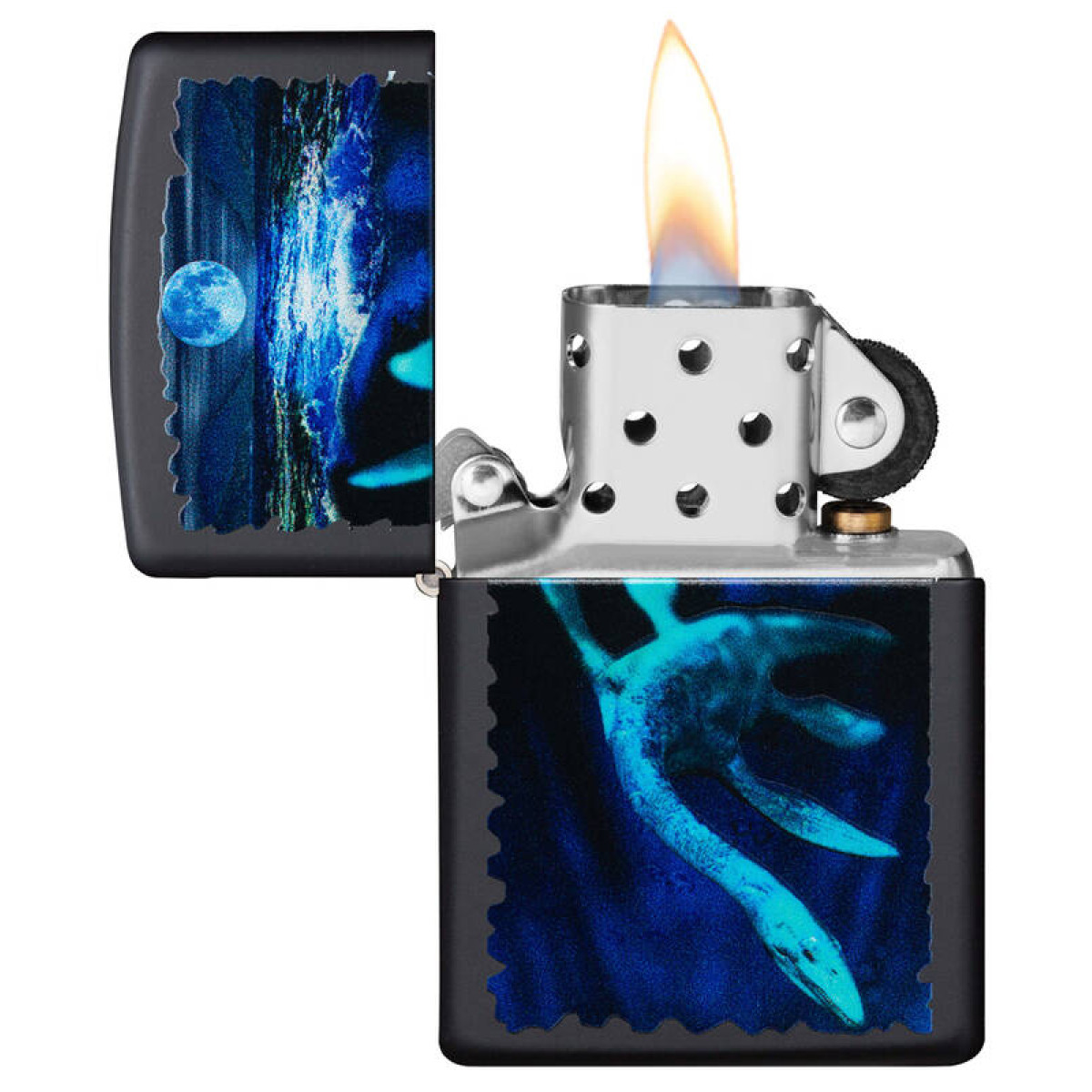 Зажигалка ZIPPO Lock Ness 49697 5