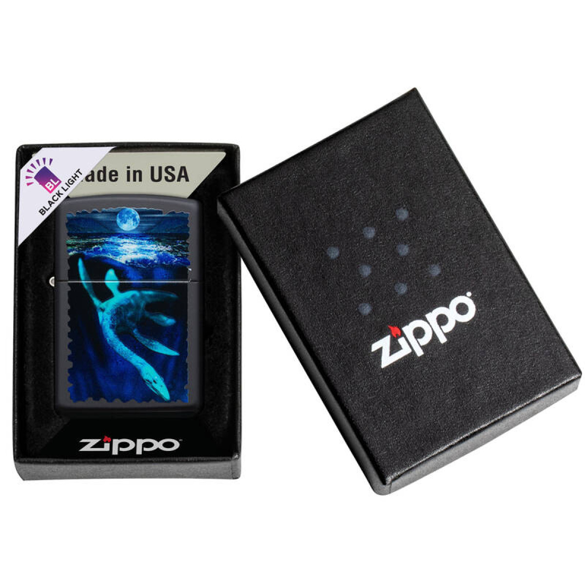 Зажигалка ZIPPO Lock Ness 49697 4