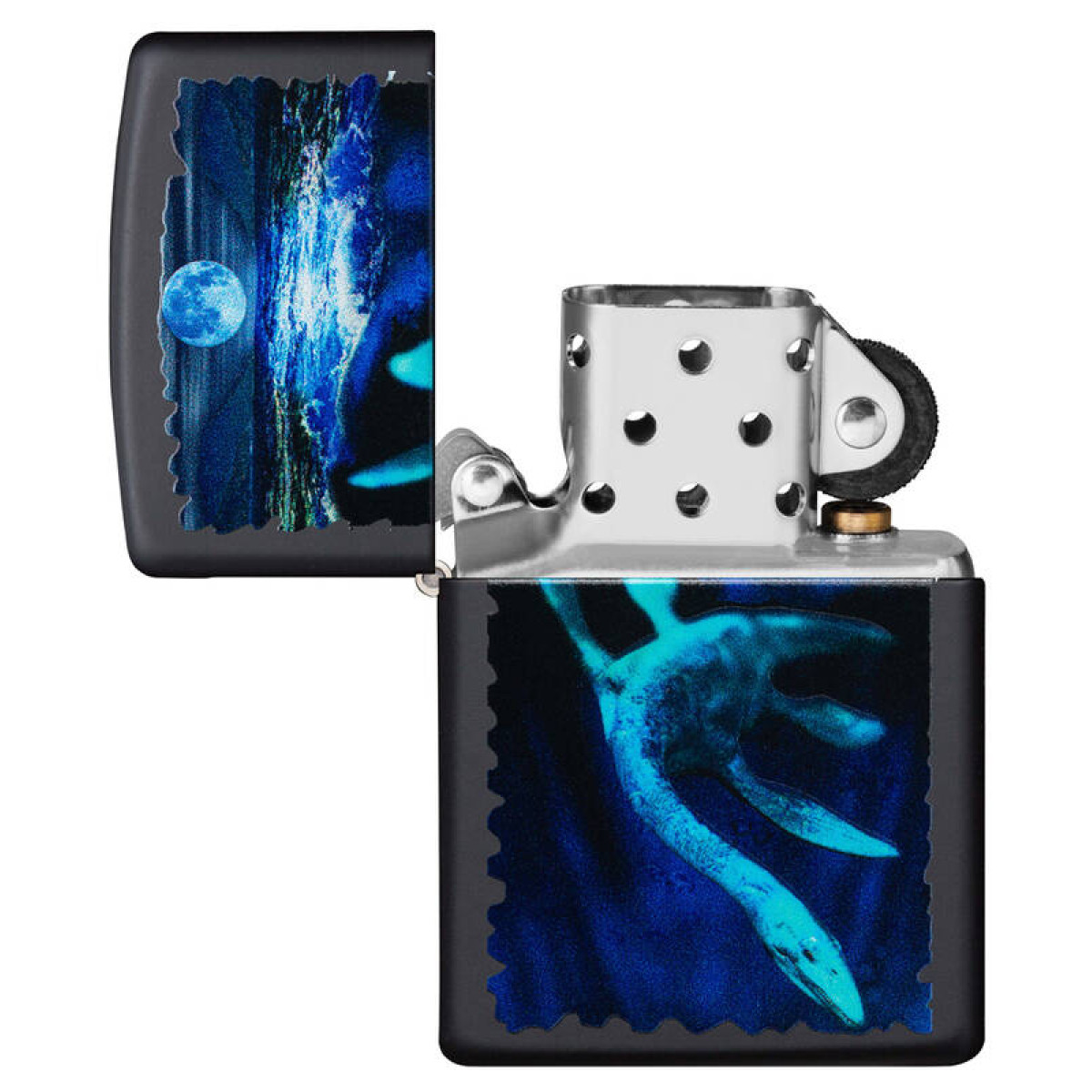 Зажигалка ZIPPO Lock Ness 49697 6