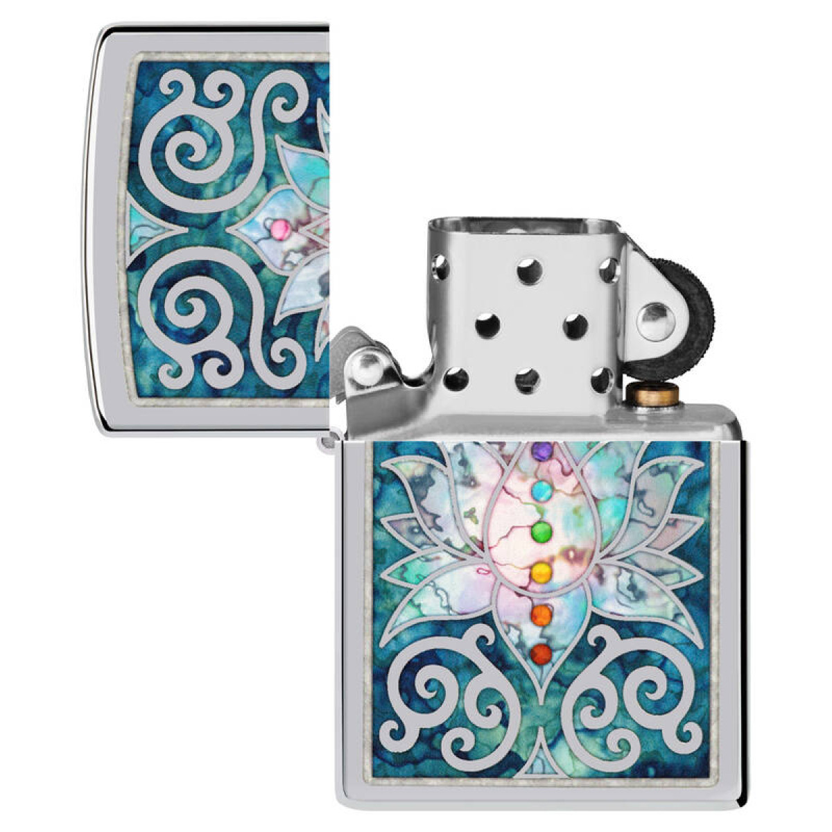 Зажигалка ZIPPO Lotus Flower 48592 4