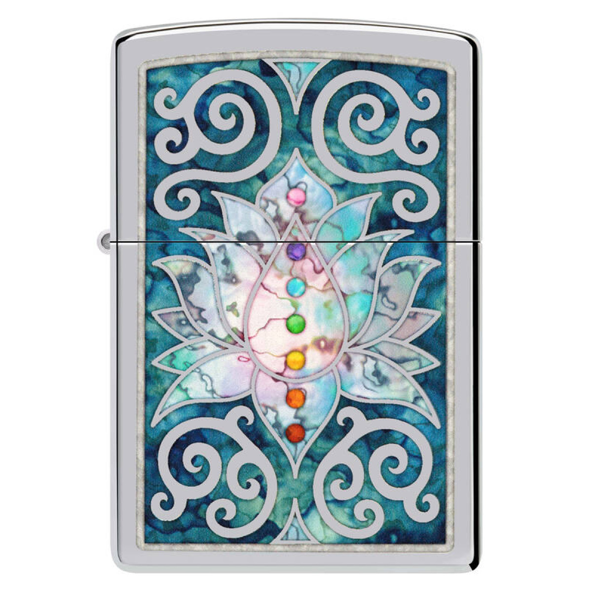 Зажигалка ZIPPO Lotus Flower 48592 5